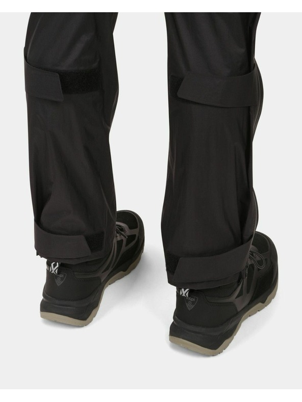 Kilpi Dámske nepremokavé hardshellové nohavice Kilpi ALPIN-W Čierna