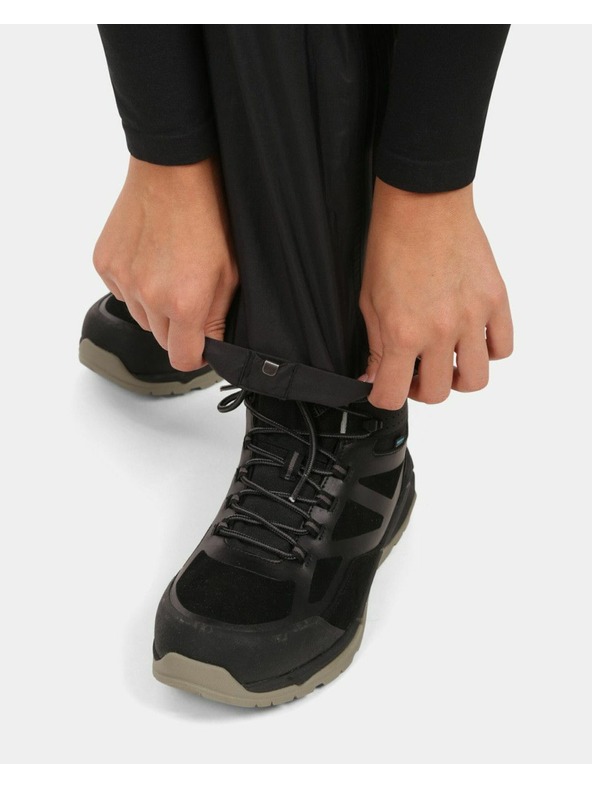 Kilpi Dámske nepremokavé hardshellové nohavice Kilpi ALPIN-W Čierna