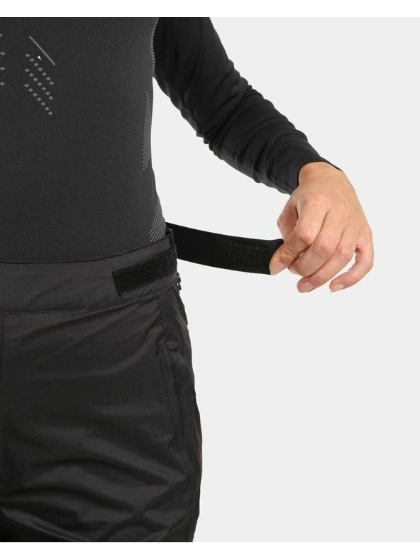 Kilpi Dámske nepremokavé outdoorové nohavice Kilpi ALPIN-W Black