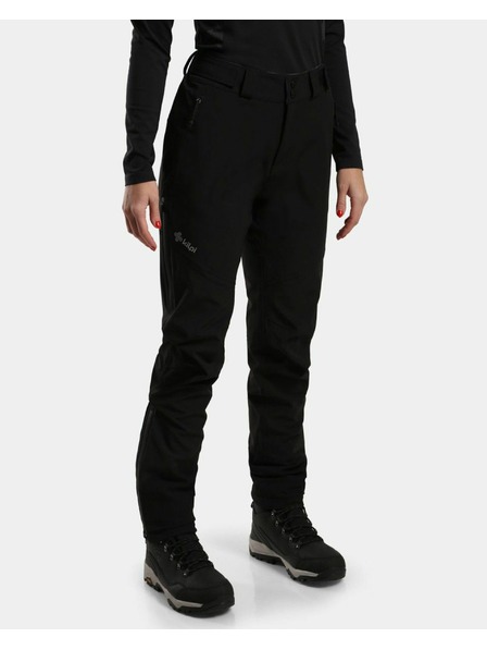 Kilpi Dámske outdoorové nohavice Kilpi MESTALO-W Čierna