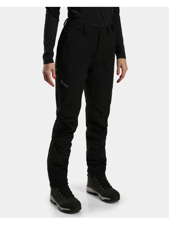 Kilpi Dámske outdoorové nohavice Kilpi MESTALO-W Čierna