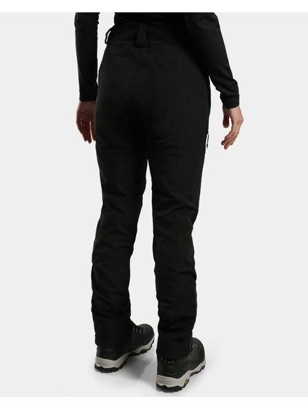 Kilpi Dámske outdoorové nohavice Kilpi MESTALO-W Čierna