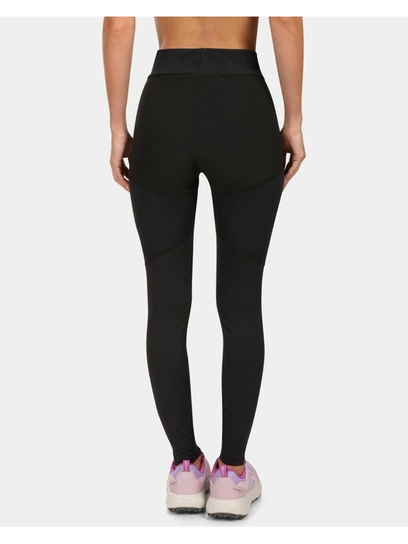 Kilpi Dámske outdoorové legíny Kilpi MOUNTERIA-W Čierna