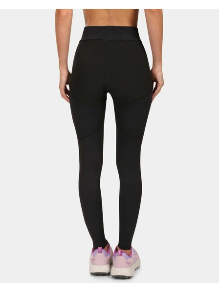 Kilpi Dámske outdoorové legíny Kilpi MOUNTERIA-W Čierna