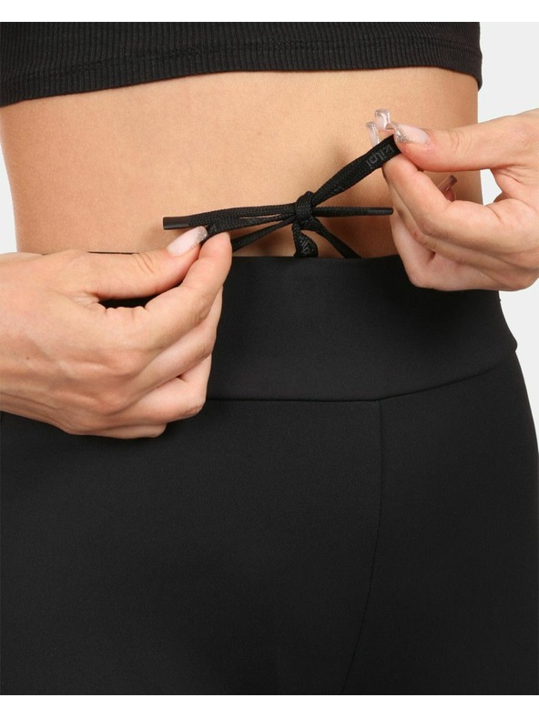 Kilpi Dámske outdoorové legíny Kilpi MOUNTERIA-W Čierna