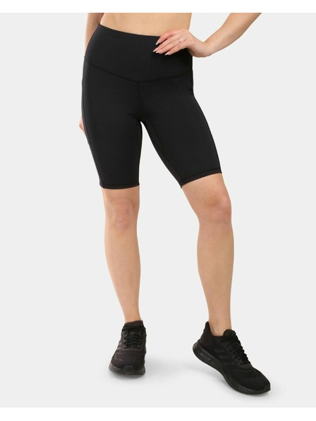 Kilpi Dámske krátke legíny Kilpi ARTEMI-W s funkciou OPTI-DRY Čierna