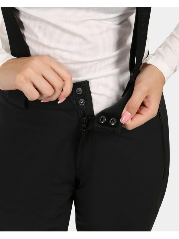 Kilpi Dámske lyžiarske nohavice Kilpi EURINA-W Black