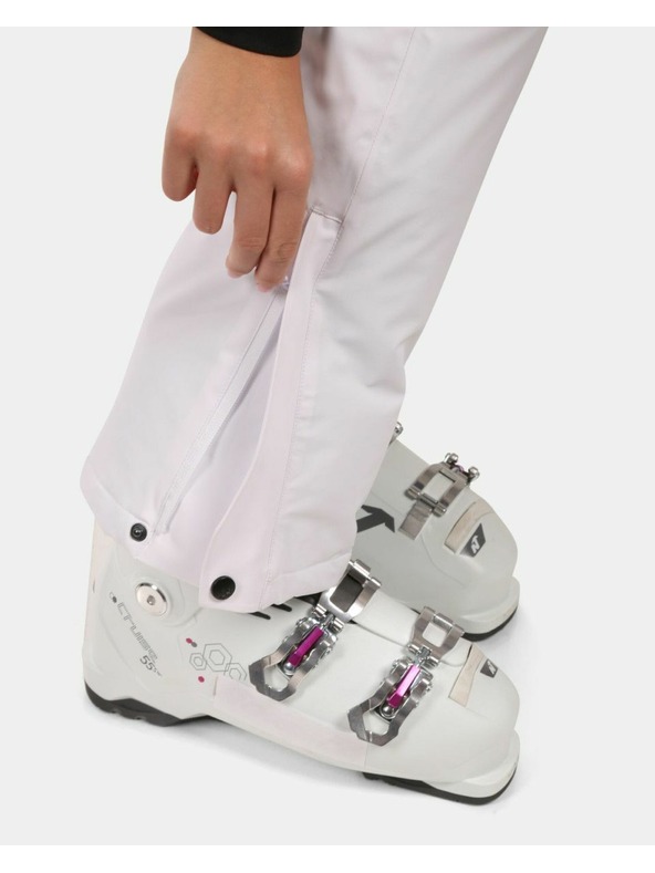 Kilpi Dámske lyžiarske nohavice Kilpi EURINA-W Biela