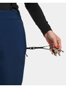 Kilpi Dámske softshellové lyžiarske nohavice Kilpi RHEA-W Dark Blue