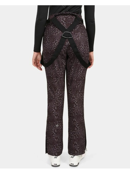 Kilpi Dámske softshellové lyžiarske nohavice Kilpi TORIEN-W Čierna