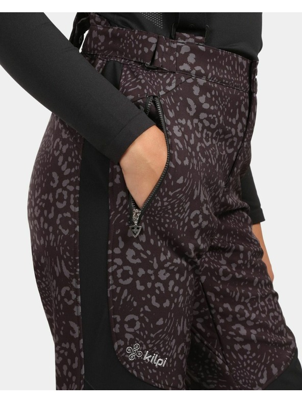 Kilpi Dámske softshellové lyžiarske nohavice Kilpi TORIEN-W Čierna