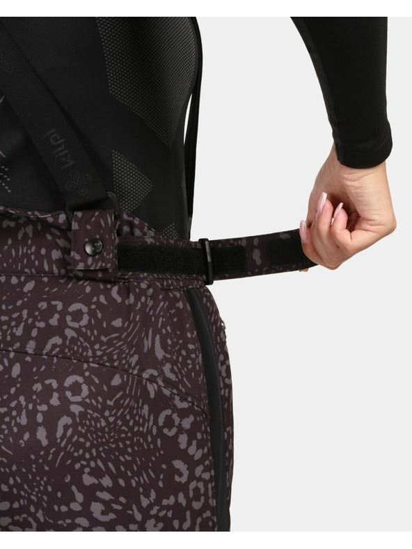 Kilpi Dámske softshellové lyžiarske nohavice Kilpi TORIEN-W Čierna