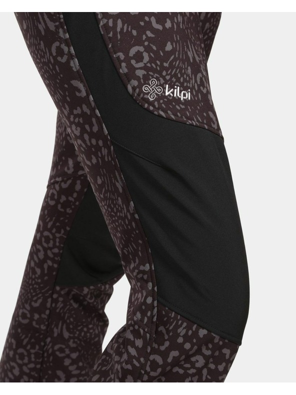 Kilpi Dámske softshellové lyžiarske nohavice Kilpi TORIEN-W Čierna