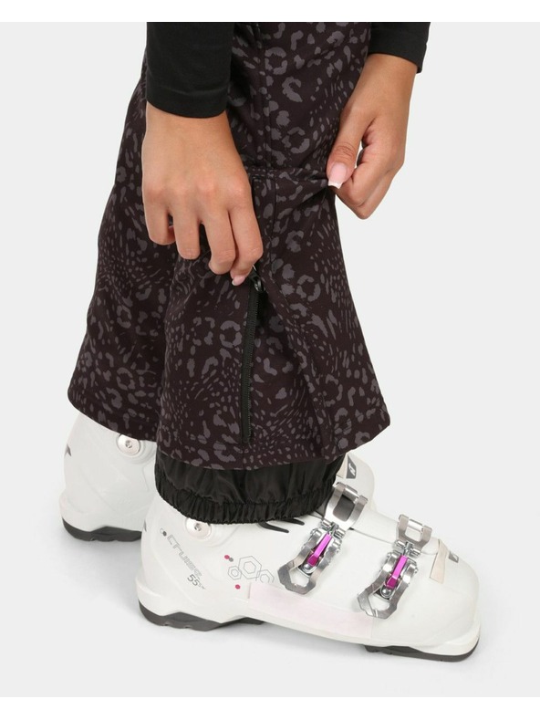 Kilpi Dámske softshellové lyžiarske nohavice Kilpi TORIEN-W Čierna