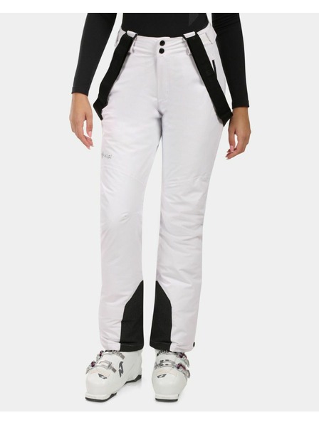 Kilpi Dámske lyžiarske nohavice Kilpi EURINA-W Biela
