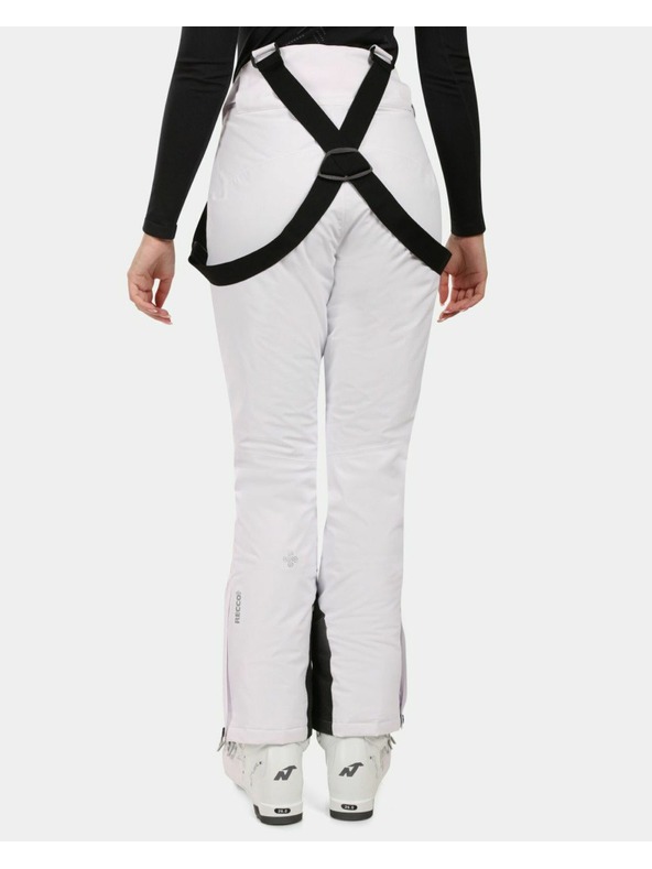 Kilpi Dámske lyžiarske nohavice Kilpi EURINA-W Biela