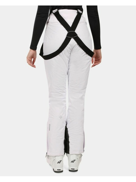 Kilpi Dámske lyžiarske nohavice Kilpi EURINA-W Biela