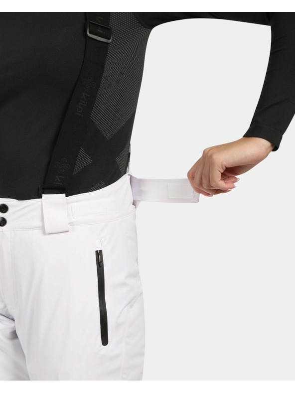 Kilpi Dámske lyžiarske nohavice Kilpi EURINA-W Biela