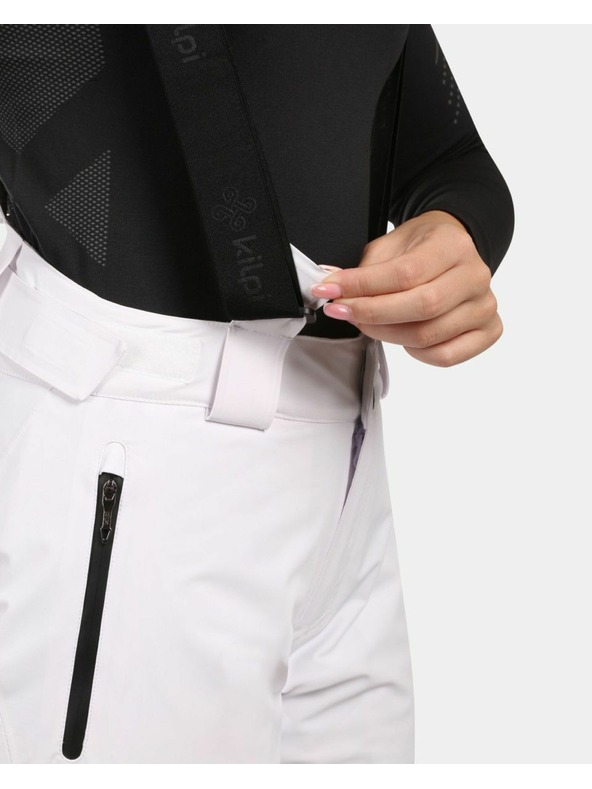 Kilpi Dámske lyžiarske nohavice Kilpi EURINA-W Biela