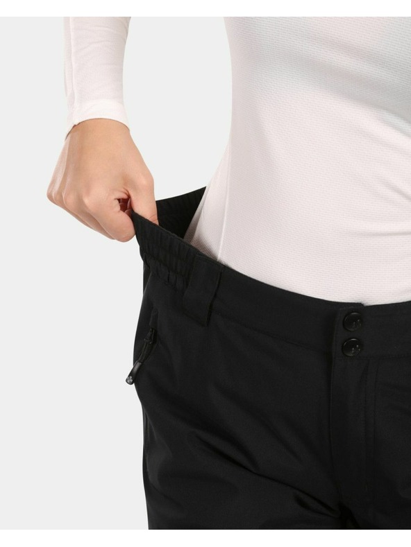 Kilpi Dámske lyžiarske nohavice Kilpi GABONE-W Čierna