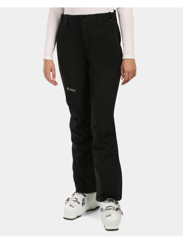 Kilpi Dámske softshellové lyžiarske nohavice Kilpi RHEA-W Black