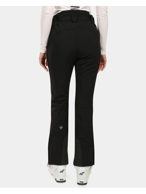 Kilpi Dámske softshellové lyžiarske nohavice Kilpi RHEA-W Black