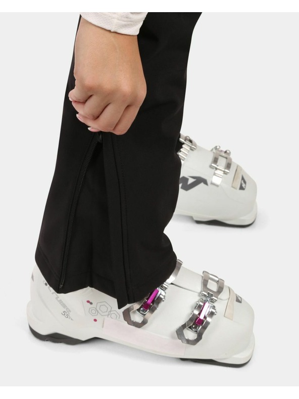 Kilpi Dámske softshellové lyžiarske nohavice Kilpi RHEA-W Black