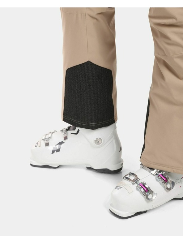 Kilpi Dámske lyžiarske nohavice Kilpi ELARE-W Beige