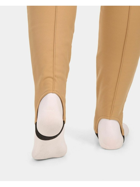 Kilpi Dámske lyžiarske softshellové nohavice Kilpi MAURA-W Béžová