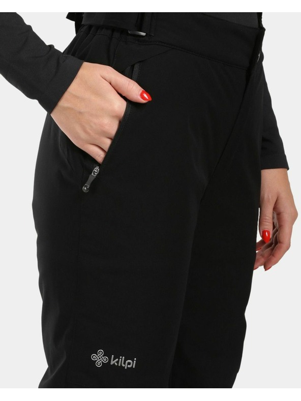 Kilpi Dámske lyžiarske nohavice Kilpi ELARE-W Čierna