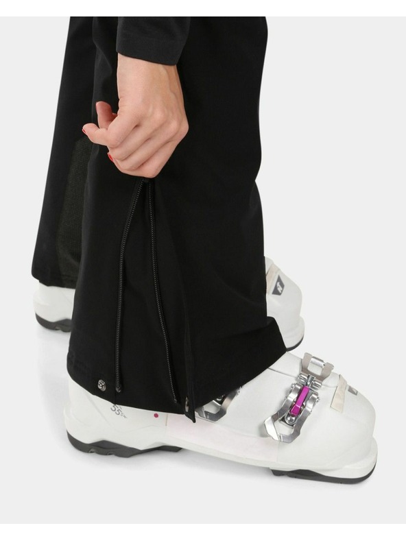 Kilpi Dámske lyžiarske nohavice Kilpi ELARE-W Čierna