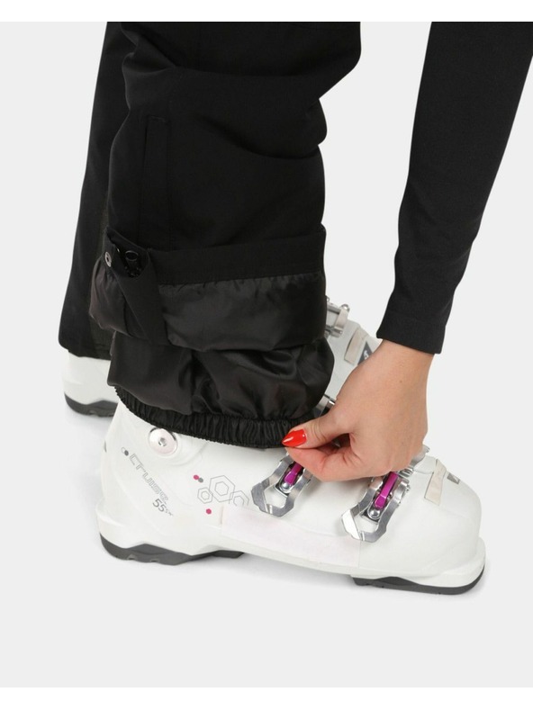 Kilpi Dámske lyžiarske nohavice Kilpi ELARE-W Čierna