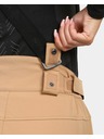 Kilpi Dámske softshellové lyžiarske nohavice Kilpi DIONE-W Beige