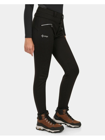 Kilpi Dámske lyžiarske softshellové nohavice Kilpi MAURA-W Black