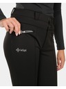 Kilpi Dámske lyžiarske softshellové nohavice Kilpi MAURA-W Black