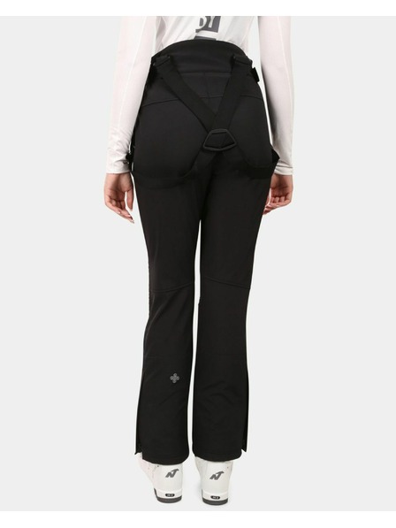 Kilpi Dámske softshellové lyžiarske nohavice Kilpi DIONE-W Čierna