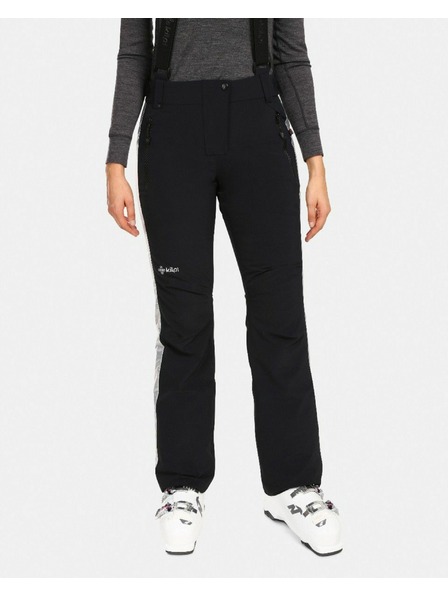 Kilpi Dámske luxusné lyžiarske nohavice Kilpi LTD THEMIS-W Čierna