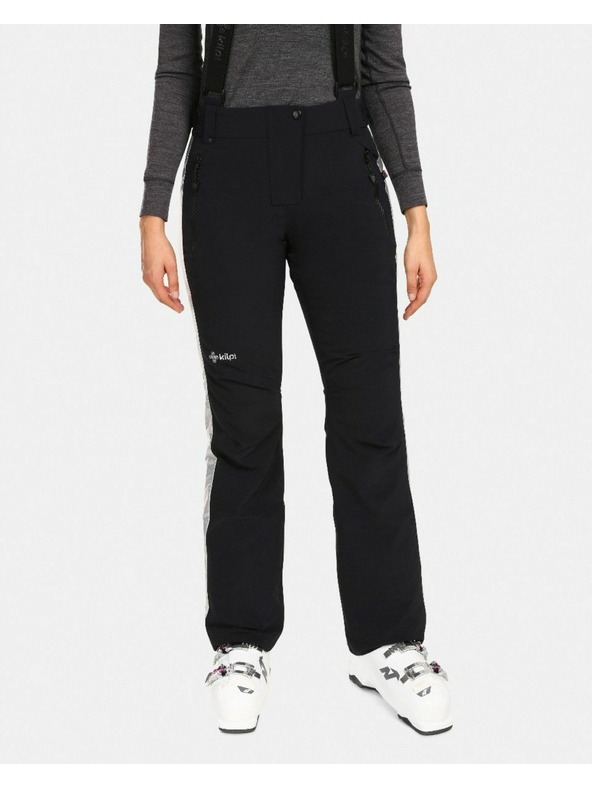 Kilpi Dámske luxusné lyžiarske nohavice Kilpi LTD THEMIS-W Čierna