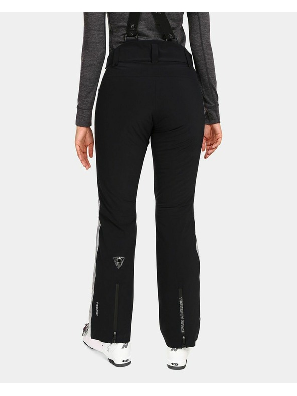 Kilpi Dámske luxusné lyžiarske nohavice Kilpi LTD THEMIS-W Čierna