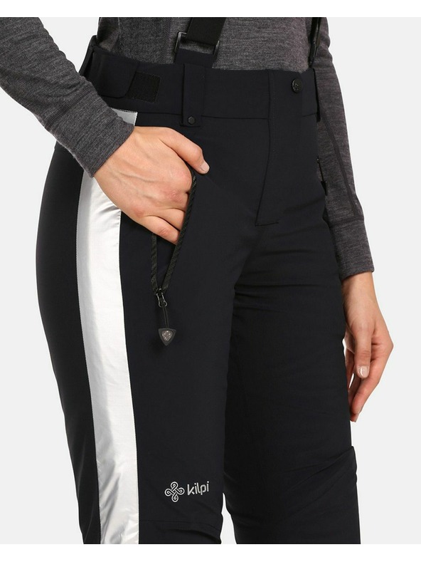 Kilpi Dámske luxusné lyžiarske nohavice Kilpi LTD THEMIS-W Čierna