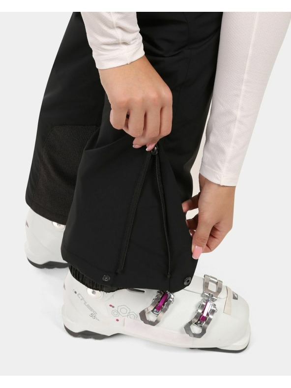 Kilpi Dámske lyžiarske nohavice Kilpi EURINA-W Black