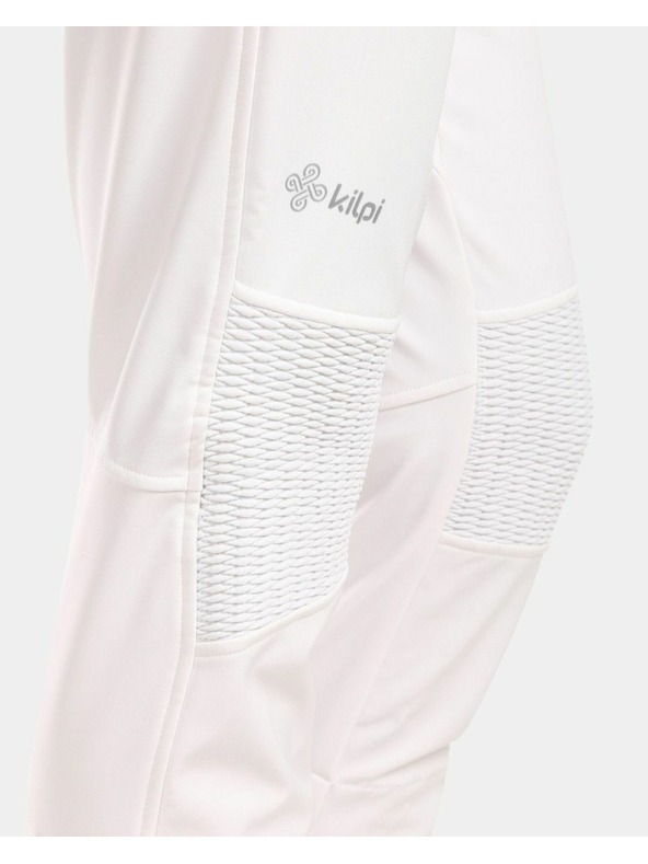 Kilpi Dámske softshellové lyžiarske nohavice Kilpi DIONE-W White