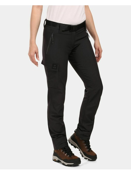 Kilpi Dámske outdoorové nohavice Kilpi BELVELA-W Black