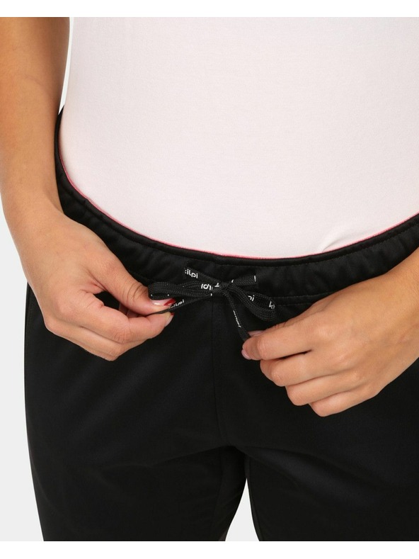 Kilpi Dámske bežecké nohavice Kilpi NORWEL-W Čierna