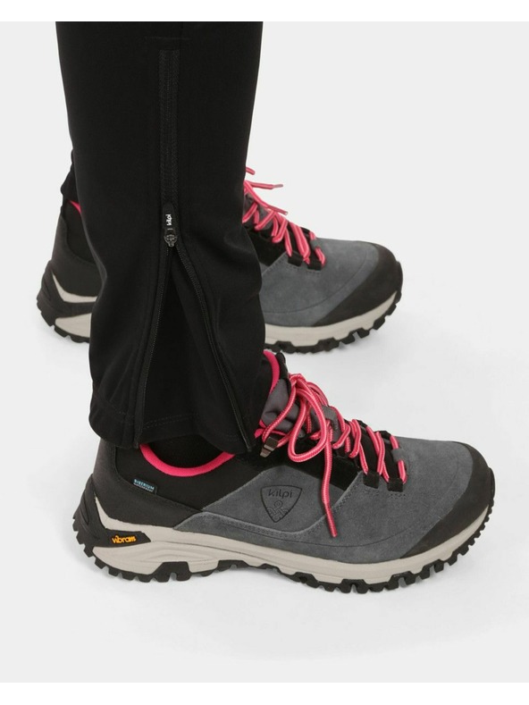 Kilpi Dámske bežecké nohavice Kilpi NORWEL-W Čierna