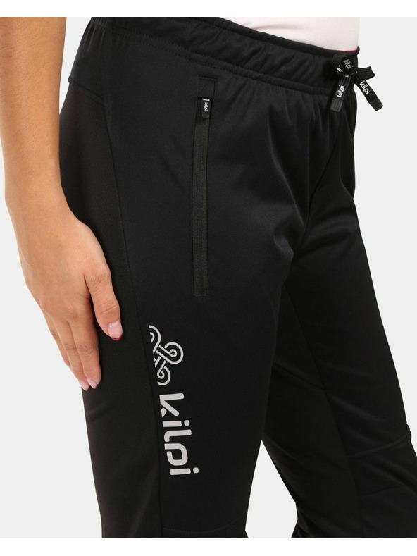 Kilpi Dámske bežecké nohavice Kilpi NORWEL-W Čierna
