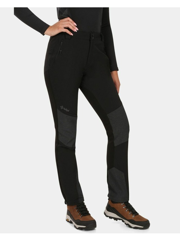 Kilpi Dámske outdoorové nohavice Kilpi NUUK-W Čierna