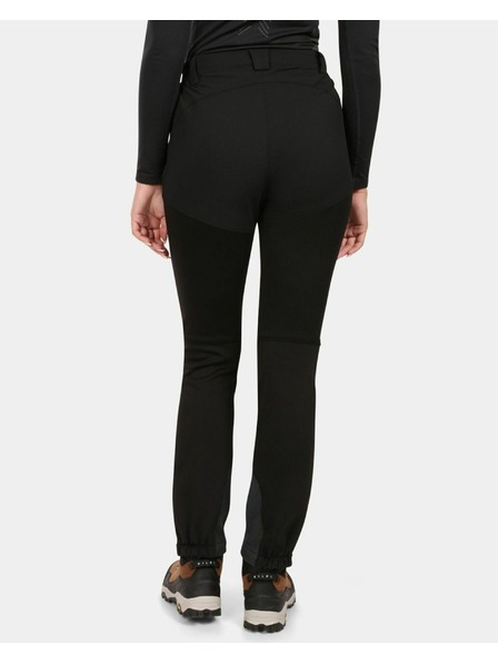 Kilpi Dámske outdoorové nohavice Kilpi NUUK-W Čierna