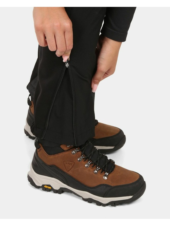 Kilpi Dámske outdoorové nohavice Kilpi NUUK-W Čierna