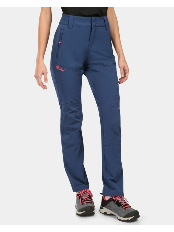 Kilpi Dámske outdoorové nohavice Kilpi LAGO-W Tmavomodrá